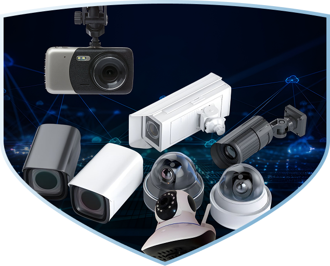 CCTV Installations brands available