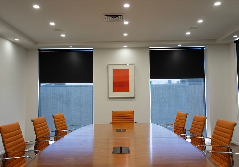 Protection Pacific Security Melbourne conference room