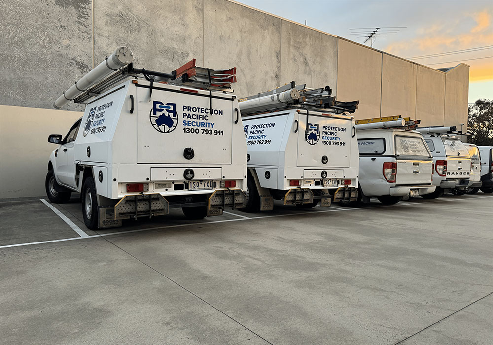 Protection Pacific Security Melbourne fleet