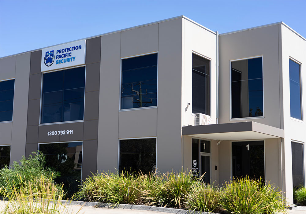 Protection Pacific Security Melbourne Office