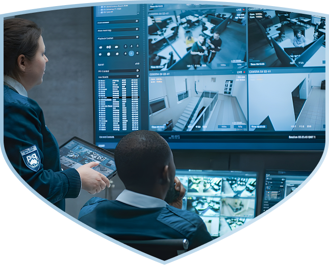 27/7 alarm monitoring